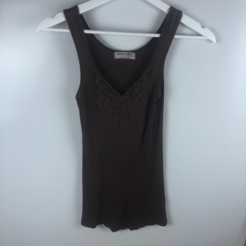 Michael Stars Brown Tank Top